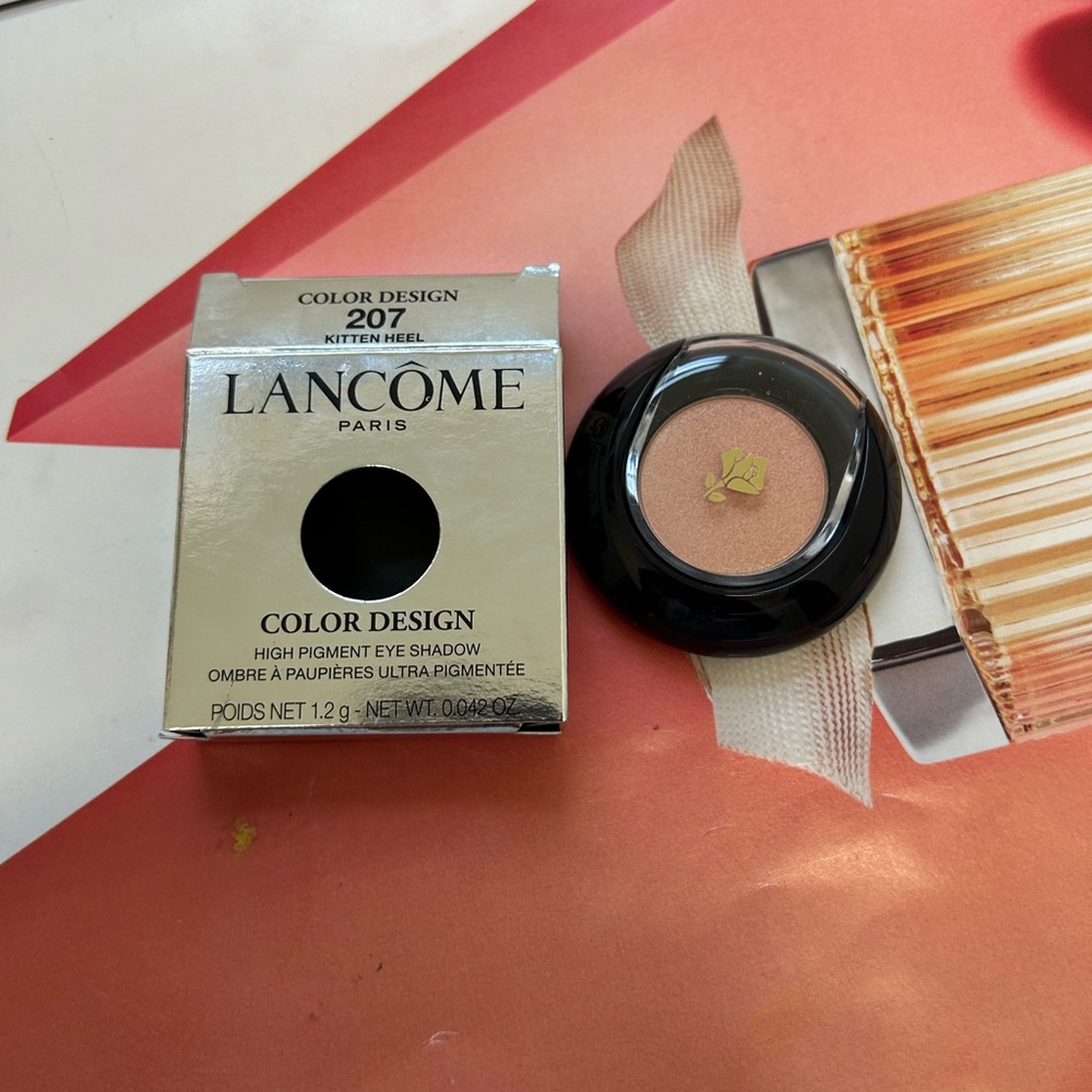 Lancome Color Design High Pigment Eye Shadow 207 Kitten Heel 1.2 g New In Box